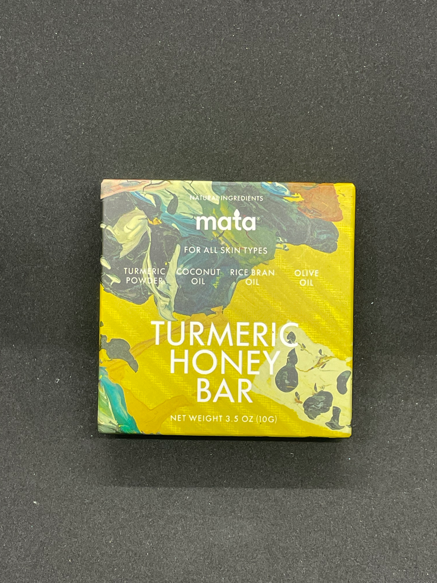 Turmeric Honey Soap