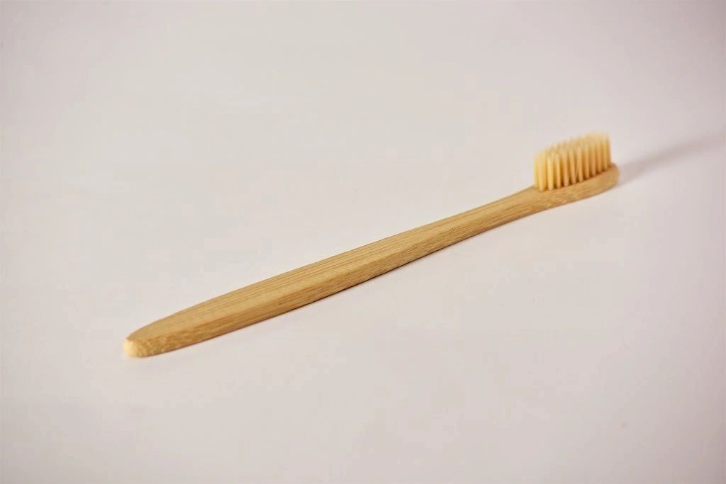 BeNat Environment-Friendly Wood Toothbrush Bamboo/Nylon fiber