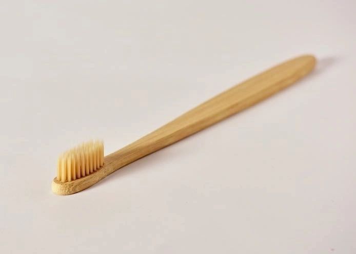BeNat Environment-Friendly Wood Toothbrush Bamboo/Nylon fiber