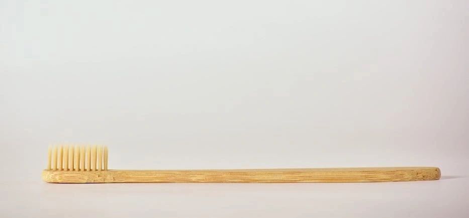 BeNat Environment-Friendly Wood Toothbrush Bamboo/Nylon fiber