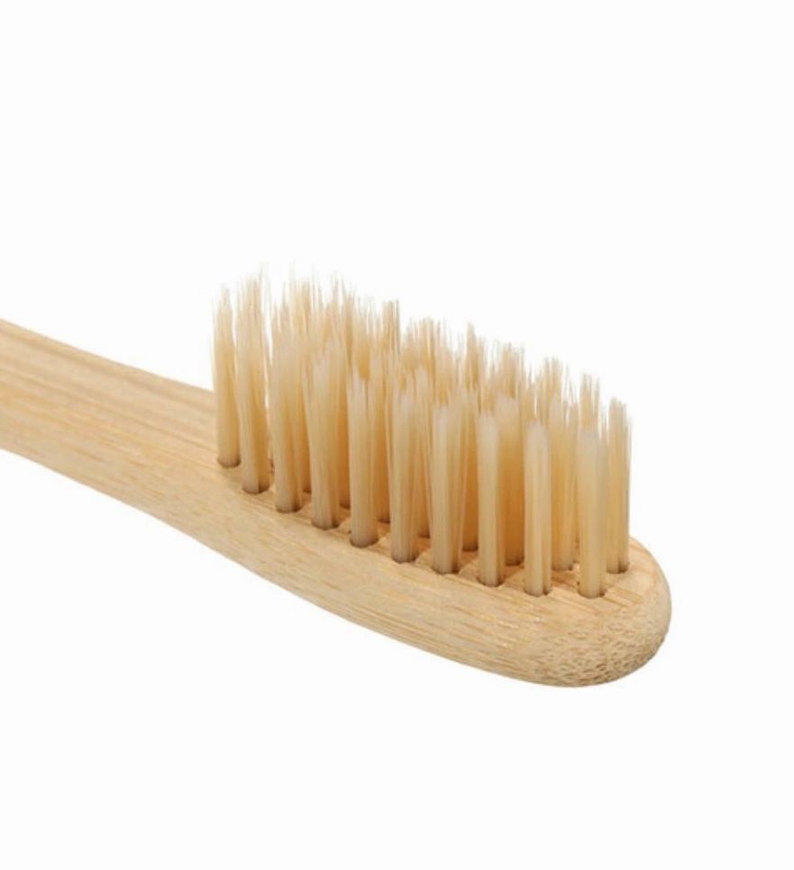 BeNat Environment-Friendly Wood Toothbrush Bamboo/Nylon fiber
